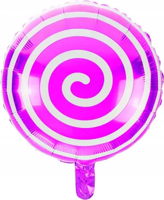 Zdjęcie produktu dla Balon foliowy lizak, 45 cm