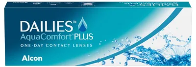 Image de Daglenzen AquaComfort PLUS - 30 lentilles