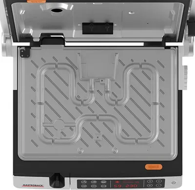 Immagine prodotto di GASTROBACK 42539 Design BBQ Advanced griglia a contatto, colore:bianco