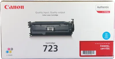 Zdjęcie produktu dla Canon 723C, 8500 stron(y), Cyjan, 1 szt.