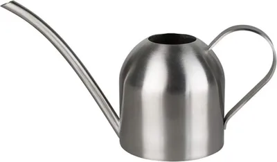 Produktbild von Gartengießkanne aus Edelstahl – silber