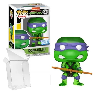 Produktbild von Funko Pop! Television: Teenage Mutant Ninja Turtles - Donatello #1702 Funko Exclusive