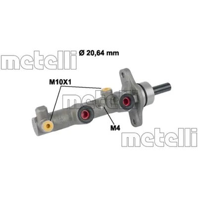 Produktbild von METELLI 05-0589 Bremszylinder Hauptbremszylinder für TOYOTA COROLLA Kombi (E12J, E12T) COROLLA Verso (ZDE12, CDE12)