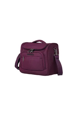 Productafbeelding van Travelite CUBIS make-up tas, bessenkleur