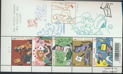 Produktbild von Briefmarken Belgien 2007 Mi Block124 (kompl.Ausg.) postfrisch Fest der Briefmarke