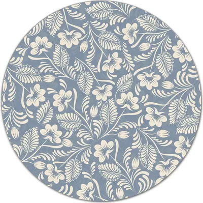 Produktbild von Glas-Herdabdeckplatte Glaskeramikkochfeld-Abdeckung Schneideplatten - 40 cm - Volksblaue Blau Grau