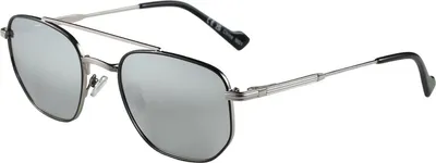 Produktbild von Polarisierte Hexagon Piloten Sonnenbrille UV400 Schutz, Vintage Stil