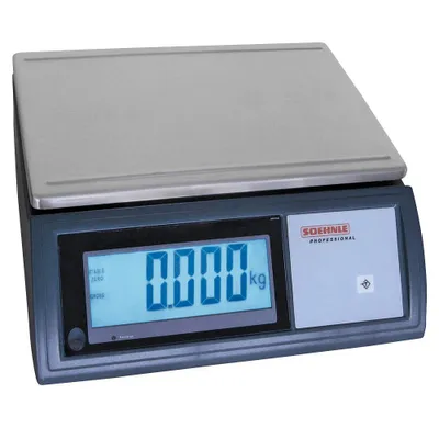 Produktbild von SOEHNLE PROFESSIONAL Zählwaage 9330 grau für max. 6,0 kg
