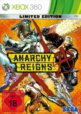Obrázok produktu pre SEGA Anarchy Reigns - Limited Edition, Xbox 360, Režim multiplayer, M (Mature), Fyzické médiá