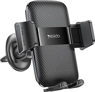 Image de Support de voiture Yesido C251 - Ventilation, Noir, Universel KP36239