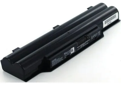 Produktbild von Akku für Fujitsu FPCBP277 Li-Ion 10,8 Volt 4400 mAh schwarz.