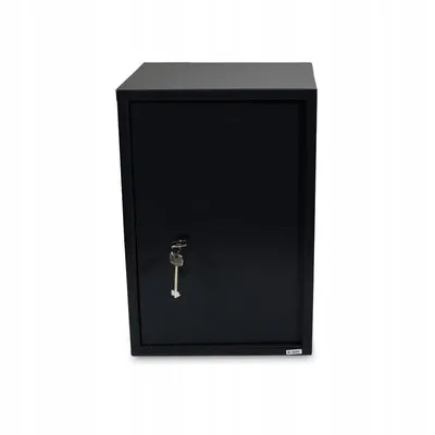 Produktbild von Sicherheitstresor Möbeltresor Aktentresor Tresor Safe 35x36x52cm Schwarz