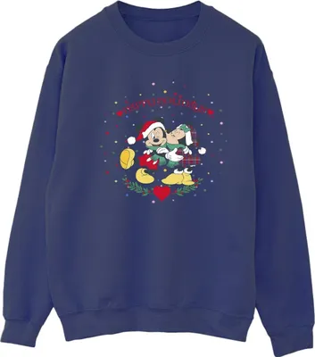 Produktbild von Disney - Sweatshirt für Damen BI28888 (S) (Marineblau)