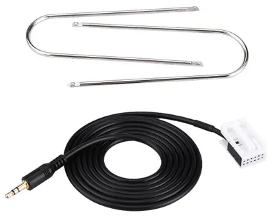 AUX-Kabel 149 cm mit Ausbauwerkzeug für 307 308 407 C2 C5 RD4