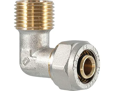 Obrázek produktu pro Šroubovací fitink TDM AL/PEX koleno 90 26xM3/4