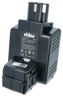 Produktbild von vhbw Akku kompatibel mit Hilti TE 5 A Werkzeug (3300 mAh, NiMH, 24 V)