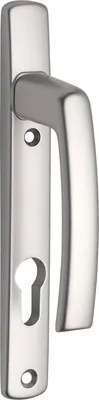 Produktbild von Drückerhalbgt. HARMONY - innen, LS PZ92, TS - 90 mm, ohne Kzs., silber