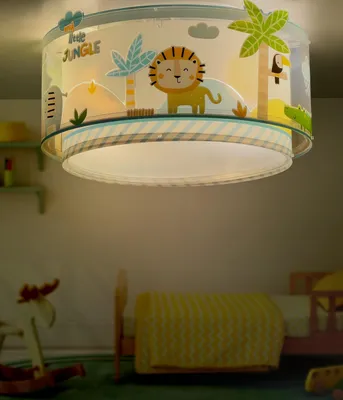 Zdjęcie produktu dla Plafon sufitowy My Little Jungle - Zwierzęta Dżungli dla dzieci