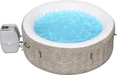 Produktbild von Bestway® LAY-Z-SPA® WLAN-Whirlpool Madrid AirJet™ Ø 180 x 66 cm, rund