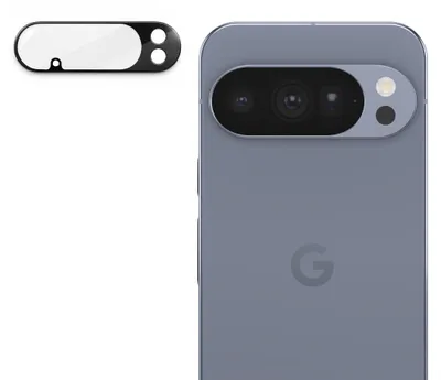 Zdjęcie produktu dla Techsuit Full Camera Glass Szkło na obiektywy Google Pixel 10 Pro - czarne
