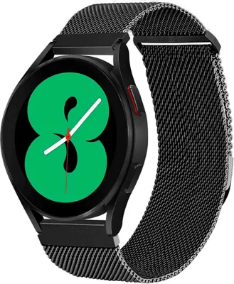 Produktbild von imoshion Magnetisches Milanaise Armband - Universelle 20 mm Anschluss - Größe S - Schwarz