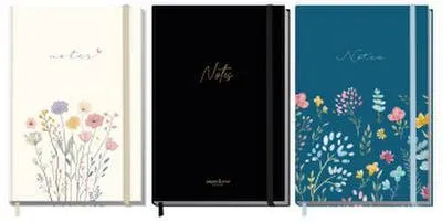 Produktbild von paper&you Notizbuch liniert A5+