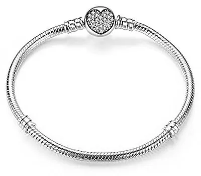 Produktbild von Armband aus Sterlingsilber 925 mit Herz und Zirkonia für Damen