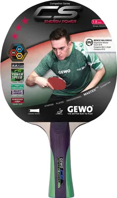 Produktbild von GEWO Tischtennisschläger CS Energy Power – Profi Schläger, PowerSpeed-Belag 1,8 mm