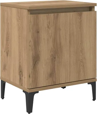 Produktbild von Nachttisch Artisan-Eiche 40 x 30 x 50 cm Holzwerkstoff