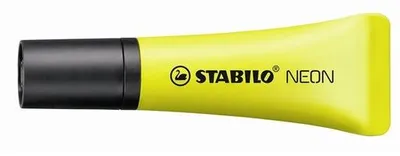 Obrázok produktu pre Zvýrazňovač, 2-5 mm, STABILO "Neon", žltý