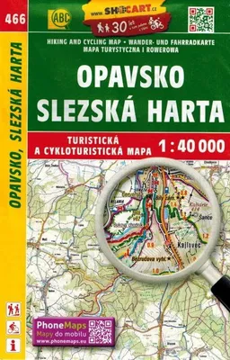 Produktbild von Wanderkarte Tschechien Opavsko, Slezska Harta