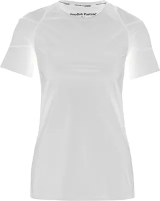 Produktbild von Swedish Posture Reminder Posture T-shirt, Rücken, Schulter, Unterstützung, L, Nylon, Weiß, Athletisch