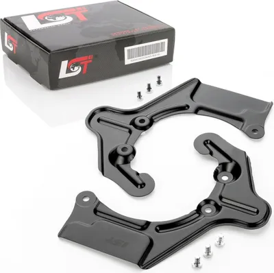 Produktbild von 2x Ankerblech Schutzblech Bremsscheibe Deckblech vorne für VW POLO 6N1 6N2