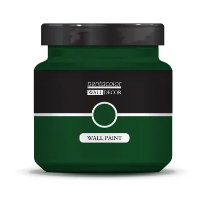Zdjęcie produktu dla Farba ścienna PENTART, 1000 ml, aksamitna zieleń