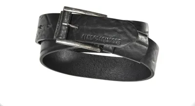 Produktbild von Club of Comfort - Herren Leder Stretch Gürtel (54), Farbe:Schwarz (10), Länge:90
