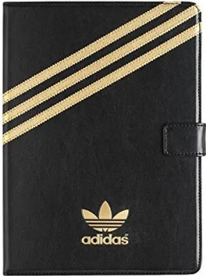 Obrázok produktu pre Originálne stojanové puzdro čierne/zlaté pre tablet 7"/8"