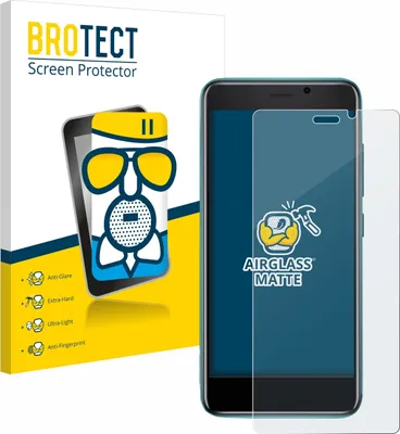 Produktbild von BROTECT Entspiegelungs Schutzglas für Cubot J 20 Schutzfolie Panzer Folie Glas Display Schutz matt