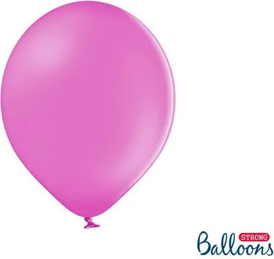 Zdjęcie produktu dla Balony lateksowe Strong, Fuksja, Pastel Fuchsia, 30cm, 10 szt.