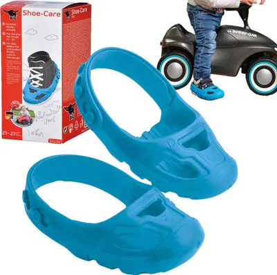 Image de Grands couvre-chaussures bleus
