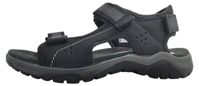 Produktbild von Bugatti Herren Klassische Sandalen 325AS78125691010 Farbe: Schwarz Größe: 46