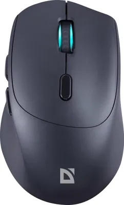Obrázok produktu pre Defender EFFECT X MS-095 bezdrôtová tichá optická myš 1600 dpi čierna