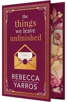 Immagine prodotto di The Things We Leave Unfinished