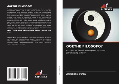 Produktbild von Goethe Filosofo?