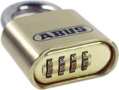 Image de Cadenas ABUS FRANCE - à combinaison anse inox en 50 mm - 32117