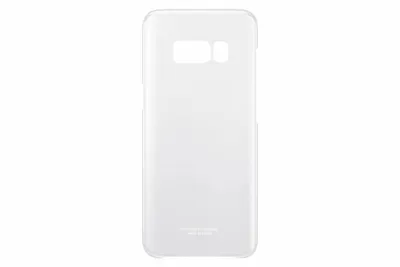 Produktbild von Samsung EF-QG955, Cover, Samsung, Galaxy S8+, 15,8 cm (6.2"), Silber