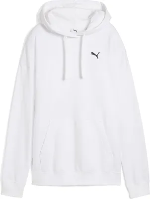 Produktbild von Puma Ess Relaxed Kapuzenpullover Weiß XS Frau Weiß XS