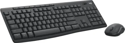 Obrázok produktu pre Logitech 920-012071, Bezdrôtový, Bluetooth, Membránový spínač kláves, QWERTY, Grafit, Obsahuje myš