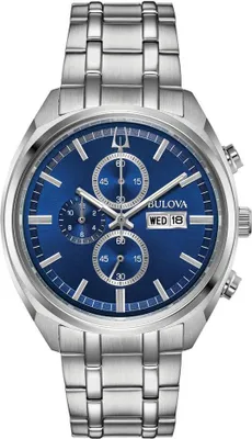 Produktbild von Bulova 96C136 Klassik Chronograph 42mm 3ATM
