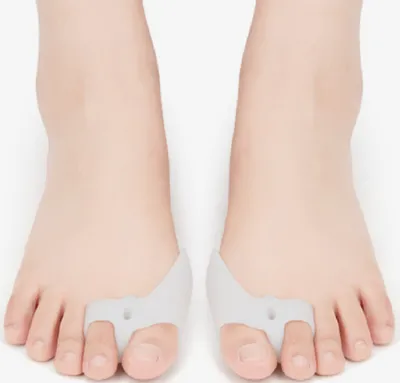 Produktbild von COOL-I® Hallux Valgus Zehenspreizer – 2 Paar, Einstellbar, BPA-frei, Universalgröße