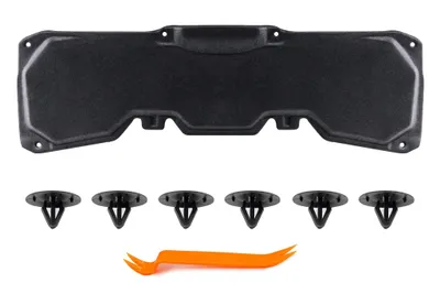 Produktbild von HERSTMOTO Motorhaubendämmung Schalldämmung der Motorhaube Motorhauben-Dämmmatte MIT CLIPS FÜR HONDA JAZZ IV 2015-2020 74141T5RA00